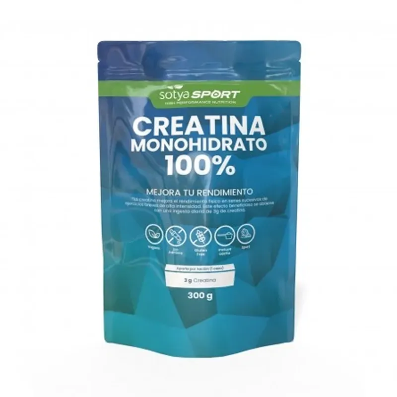 Sotya Sport Creatina Monohidrato 100% | Farmacia Barata