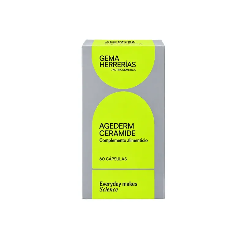 Gh Agederm Ceramide, 60 cápsulas | Farmacia Barata Gh Agederm Ceramide, 60 cápsulas | Farmacia Barata