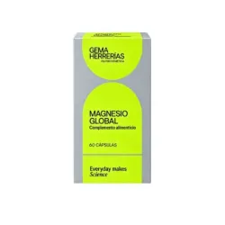 Gh Magnesio Global, 60 cápsulas