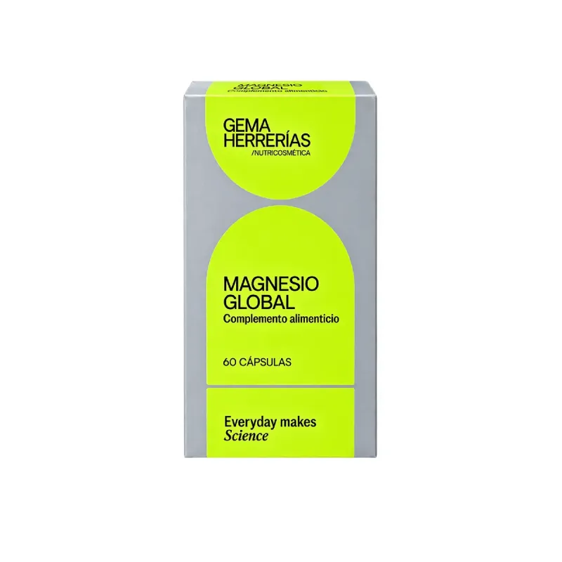 Gh Magnesio Global, 60 cápsulas | Farmacia Barata Gh Magnesio Global, 60 cápsulas | Farmacia Barata
