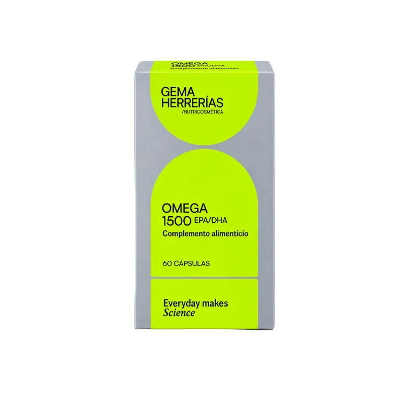 Gh Omega 1500, 60 cápsulas | Farmacia Barata