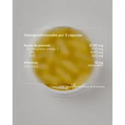 Gh Omega 1500, 60 cápsulas | Farmacia Barata
