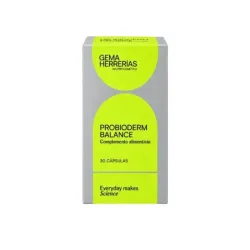 Gh Probioderm Balance, 30 cápsulas