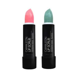 Camaleon Exfoliante labial fresa o melón, 4 g