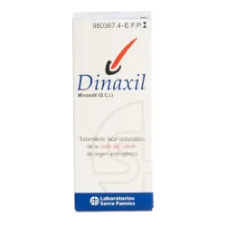 Dinaxil 20 mg/ml solución cutánea, 60 ml