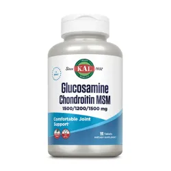 KAL Glucosamine/Chondroitin/MSM - 90 comprimidos