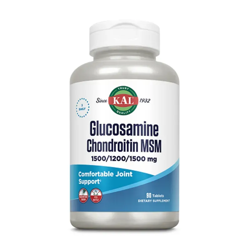 KAL Glucosamine/Chondroitin/MSM | Farmacia Barata