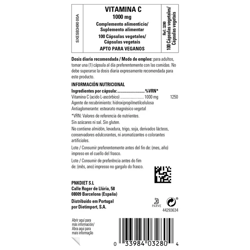 Solgar Vitamina C 1000 mg | Farmacia Barata