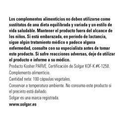 Solgar Vitamina C 1000 mg | Farmacia Barata