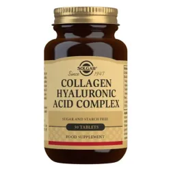 Solgar Acido Hialuronico Complex, 30 comprimidos