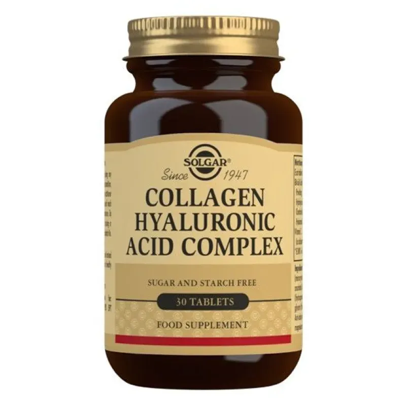 Solgar Ácido Hialurónico Complex | Farmacia Barata Solgar Ácido Hialurónico Complex | Farmacia Barata