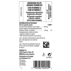 Solgar Arándano Rojo con Vitamina C | Farmacia Barata Solgar Arándano Rojo con Vitamina C | Farmacia Barata