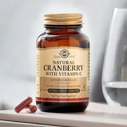 Solgar Arándano Rojo con Vitamina C | Farmacia Barata Solgar Arándano Rojo con Vitamina C | Farmacia Barata