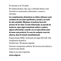 Solgar Vit C 500 mg | Farmacia Barata