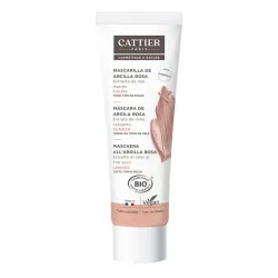 Cattier Mascarilla Arcilla Rosa (Piel sensible), 100ml.