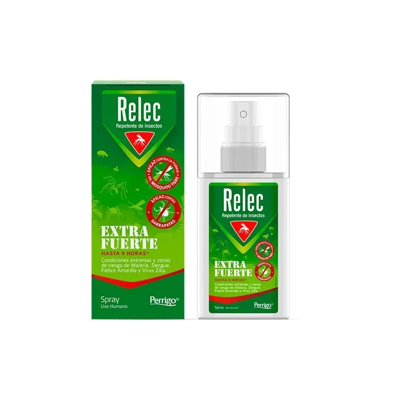 Relec loción extrafuerte spray, 75 ml