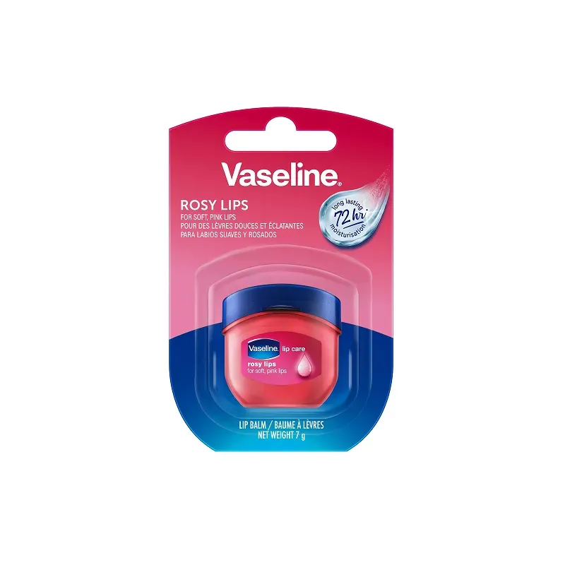 Vaseline Bálsamo Labial Cutie Rosy, 7 g | Farmacia Barata Vaseline Bálsamo Labial Cutie Rosy, 7 g | Farmacia Barata