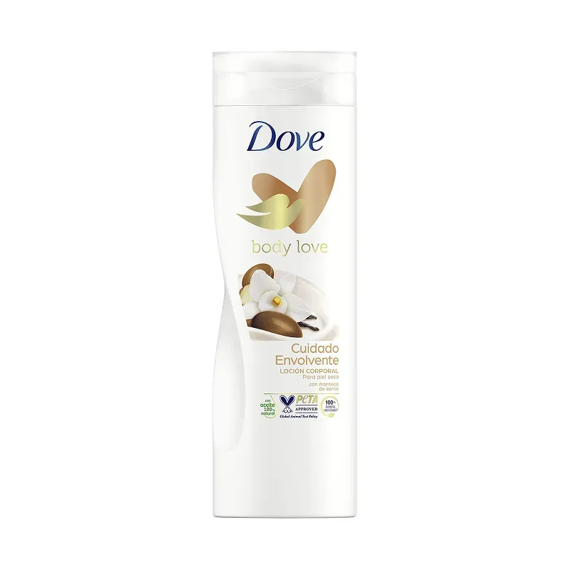 Dove Loción Corporal Karité 400 ml | Farmacia Barata