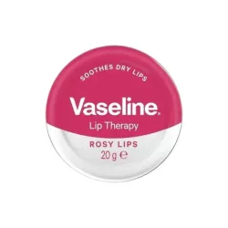 Vaseline Bálsamo Labial Rosy, 20 g