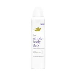Dove Desodorante Aerosol All Over Body Lavender, 150 ml