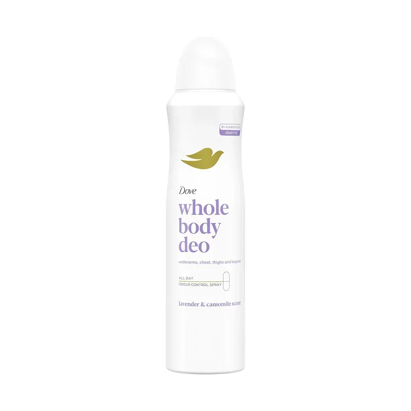 Dove Desodorante Aerosol All Over Lavender | Farmacia Barata