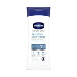 Vaseline Loción Corporal Expert Care Sensitive Skin Relief, 400 ml