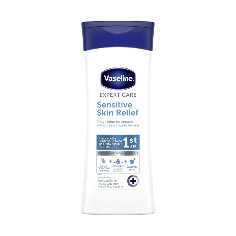 Vaseline Expert Care Sensitive Skin Relief | Farmacia Barata Vaseline Expert Care Sensitive Skin Relief | Farmacia Barata
