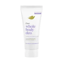 Dove Desodorante Crema All Over Body Lavender, 75 ml