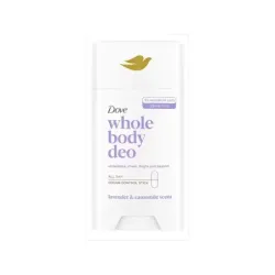 Dove Desodorante Stick All Over Body Lavender, 75 ml