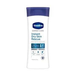 Vaseline Loción Corporal Expert Care Instant Dry Skin Rescue, 400 ml