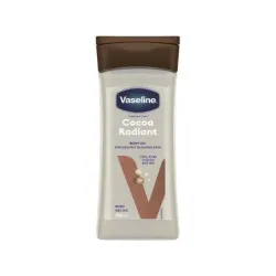 Vaseline Aceite Corporal Cocoa Radiant, 200 ml