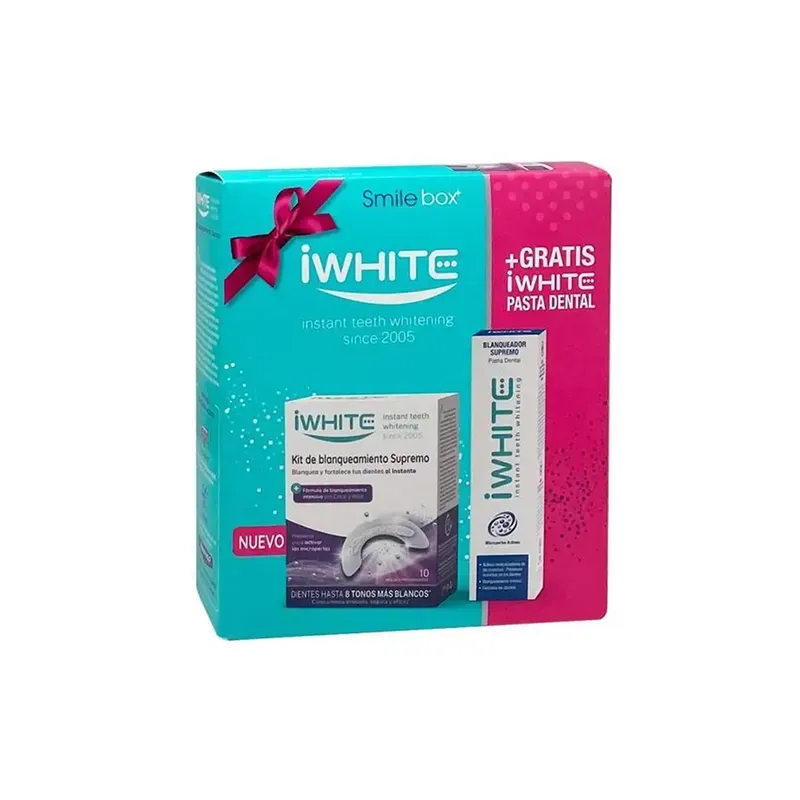 iWhite Kit Supremo + pasta de regalo | Farmacia Barata iWhite Kit Supremo + pasta de regalo | Farmacia Barata