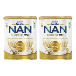 Nan Supreme Pro 2 Duplo, 2 latas de 800 g