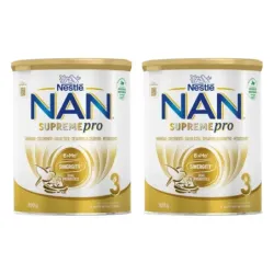 Nan Supreme Pro 3 Duplo, 2 latas de 800 g