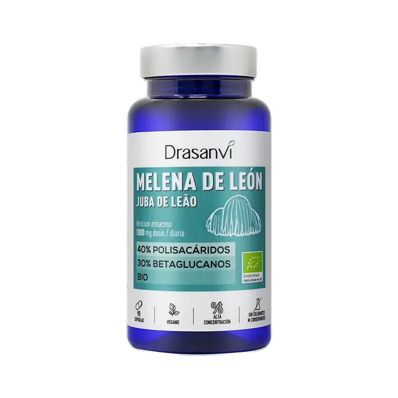 Drasanvi Melena de León Bio, 90 cápsulas | Farmacia Barata