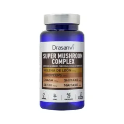 Drasanvi Super Mushroom Complex, 60 comprimidos