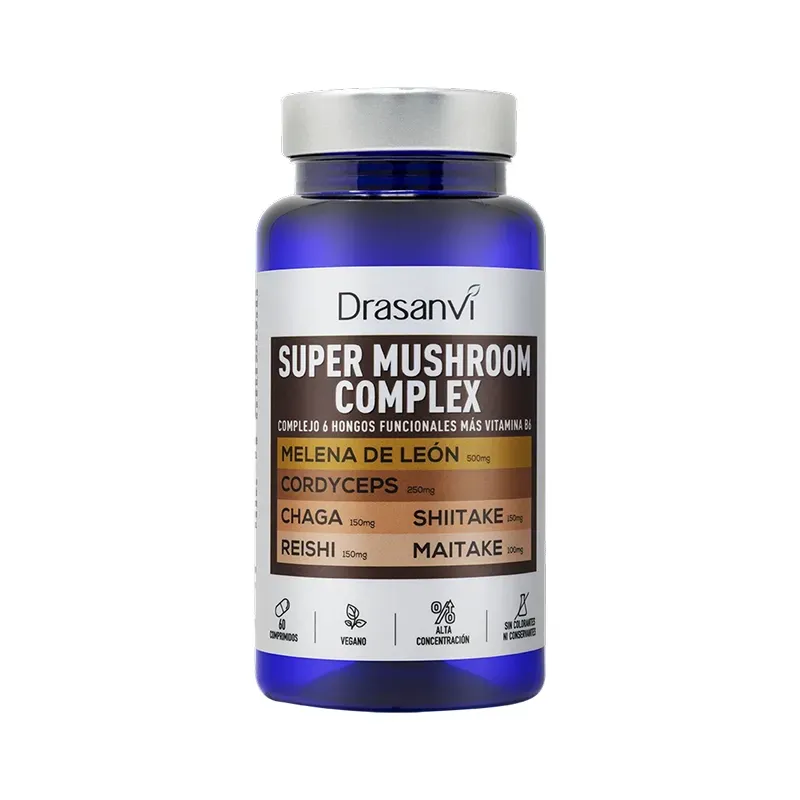 Drasanvi Super Mushroom Complex | Farmacia Barata