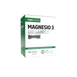 Mabonatur Magnesio 3 Orgánico Complex, 60 cápsulas