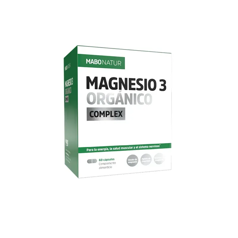 Mabonatur Magnesio 3 Orgánico Complex | Farmacia Barata Mabonatur Magnesio 3 Orgánico Complex | Farmacia Barata
