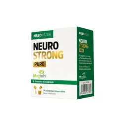 Mabonatur Neuro Strong Puro Sabor Frambuesa, 30 sobres bucodispersables de 3,65 g