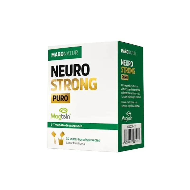 Mabonatur Neuro Strong Puro Frambuesa | Farmacia Barata Mabonatur Neuro Strong Puro Frambuesa | Farmacia Barata
