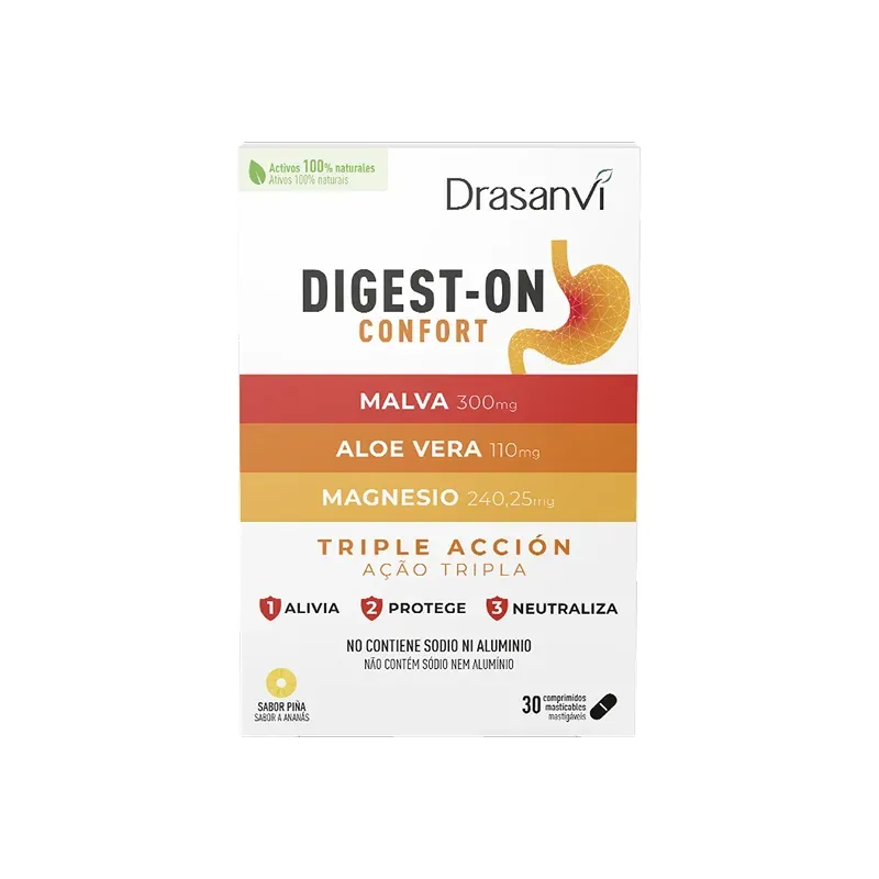 Drasanvi Digest On Confort Sabor Piña | Farmacia Barata Drasanvi Digest On Confort Sabor Piña | Farmacia Barata