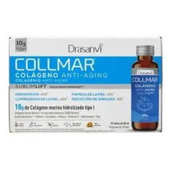 Drasanvi Collmar Bebible Antiaging Sublimlift Sabor Melocotón, 10 viales