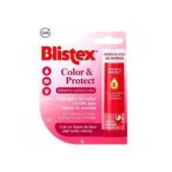 Blistex Color & Protect Hidratación con Color, 3,7 g