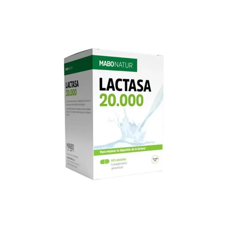 Mabonatur Lactasa 20.000, 60 cápsulas | Farmacia Barata Mabonatur Lactasa 20.000, 60 cápsulas | Farmacia Barata