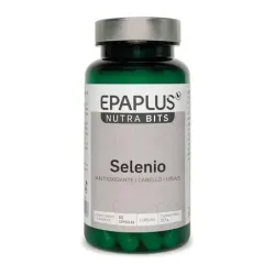 Epaplus Nutrabits Selenio, 60 cápsulas