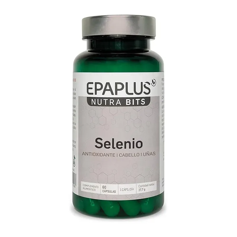 Epaplus Nutrabits Selenio, 60 cápsulas | Farmacia Barata Epaplus Nutrabits Selenio, 60 cápsulas | Farmacia Barata