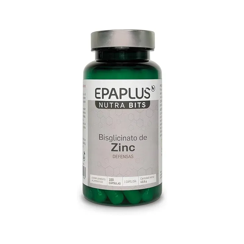 Epaplus Nutrabits Zinc, 100 cápsulas | Farmacia Barata Epaplus Nutrabits Zinc, 100 cápsulas | Farmacia Barata