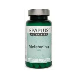 Epaplus Nutrabits Melatonina, 60 cápsulas