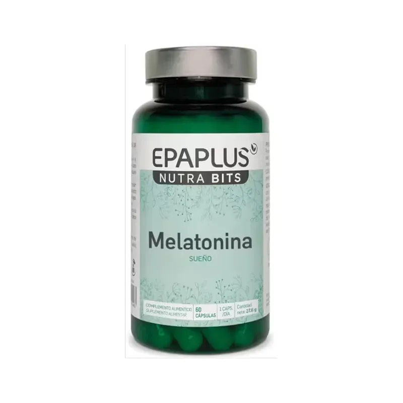 Epaplus Nutrabits Melatonina, 60 cápsulas | Farmacia Barata Epaplus Nutrabits Melatonina, 60 cápsulas | Farmacia Barata
